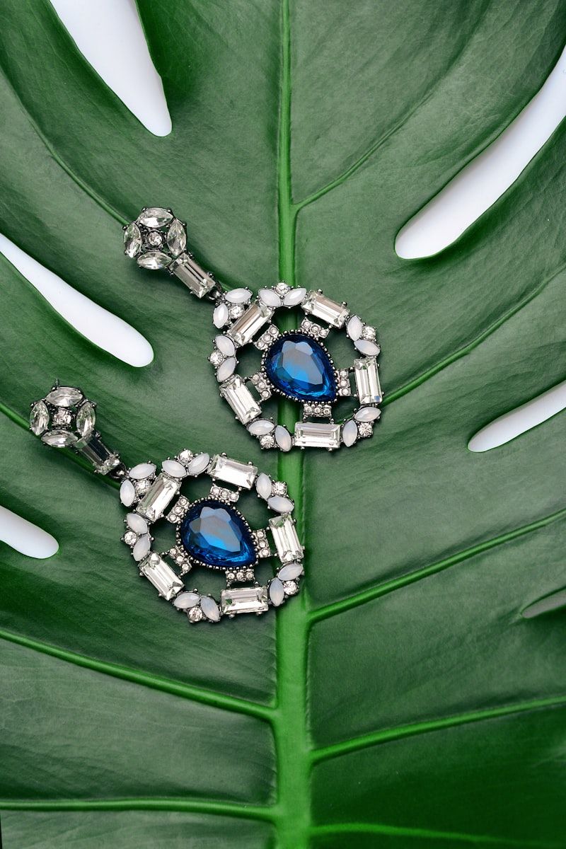 Boucles d'oreilles perles de Tahiti